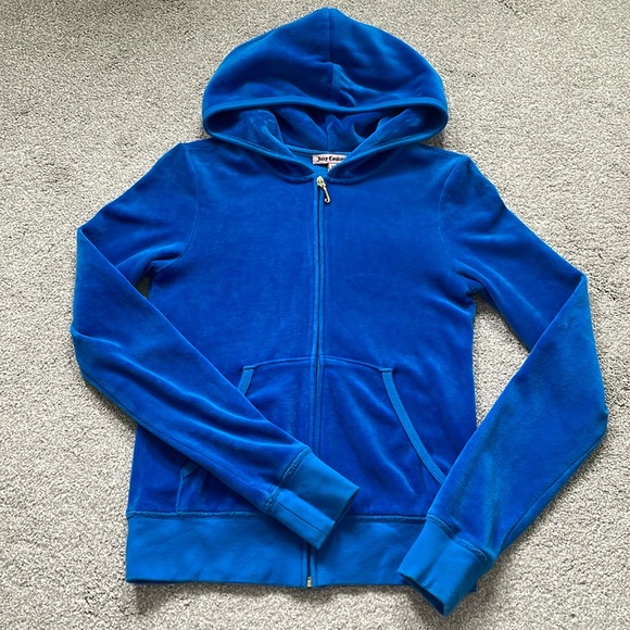 NWOT 🆕 JUICY COUTURE Velour Jacket - Picture 5 of 13
